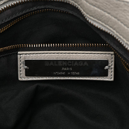 Balenciaga Agneau Classic Hardware City Gris Pyrite 6 of 17