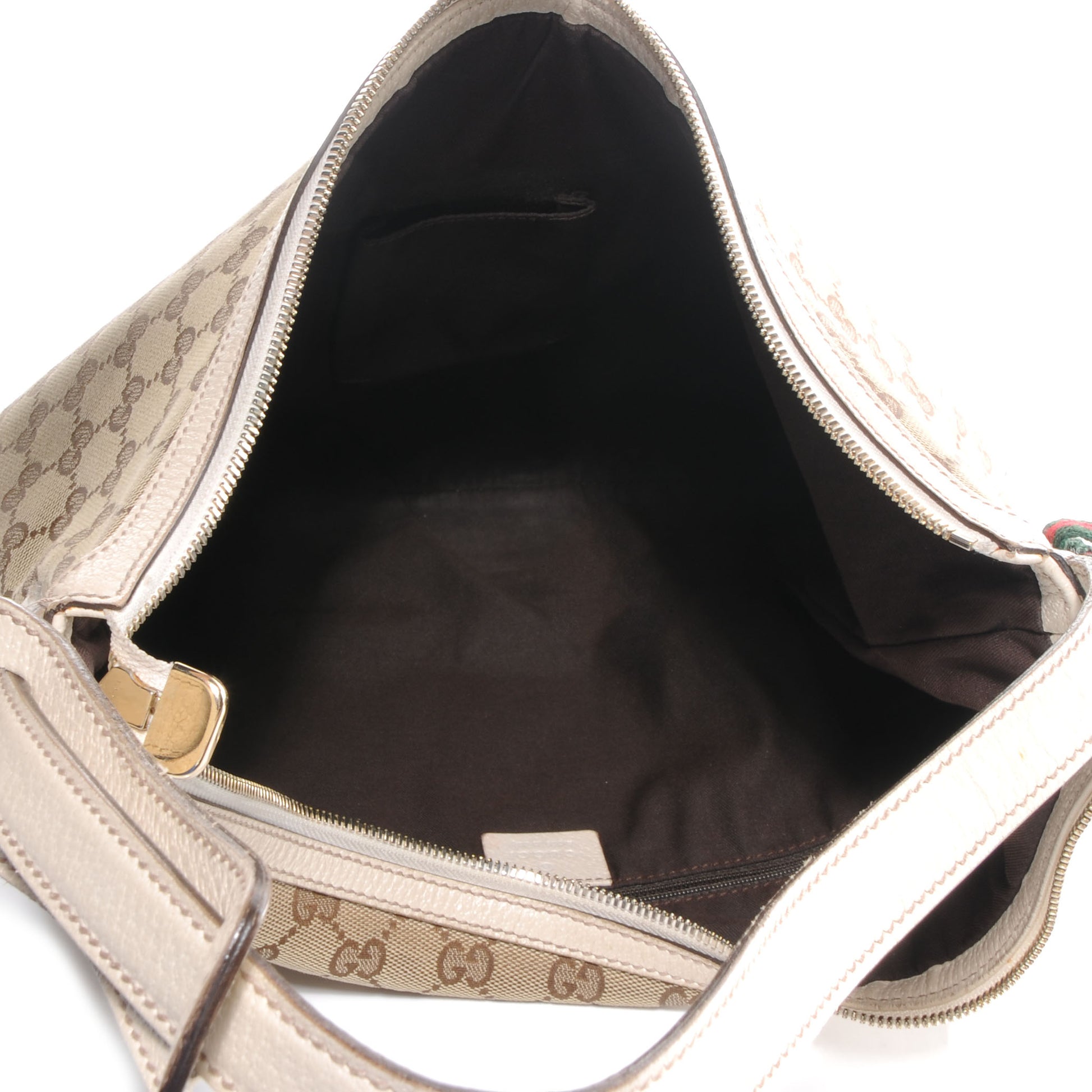 Gucci Monogram Princy Hobo Off White 5 of 8