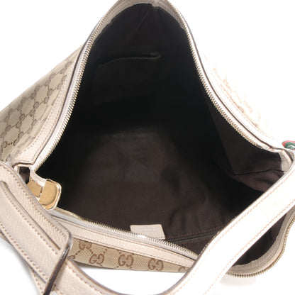 Gucci Monogram Princy Hobo Off White 5 of 8