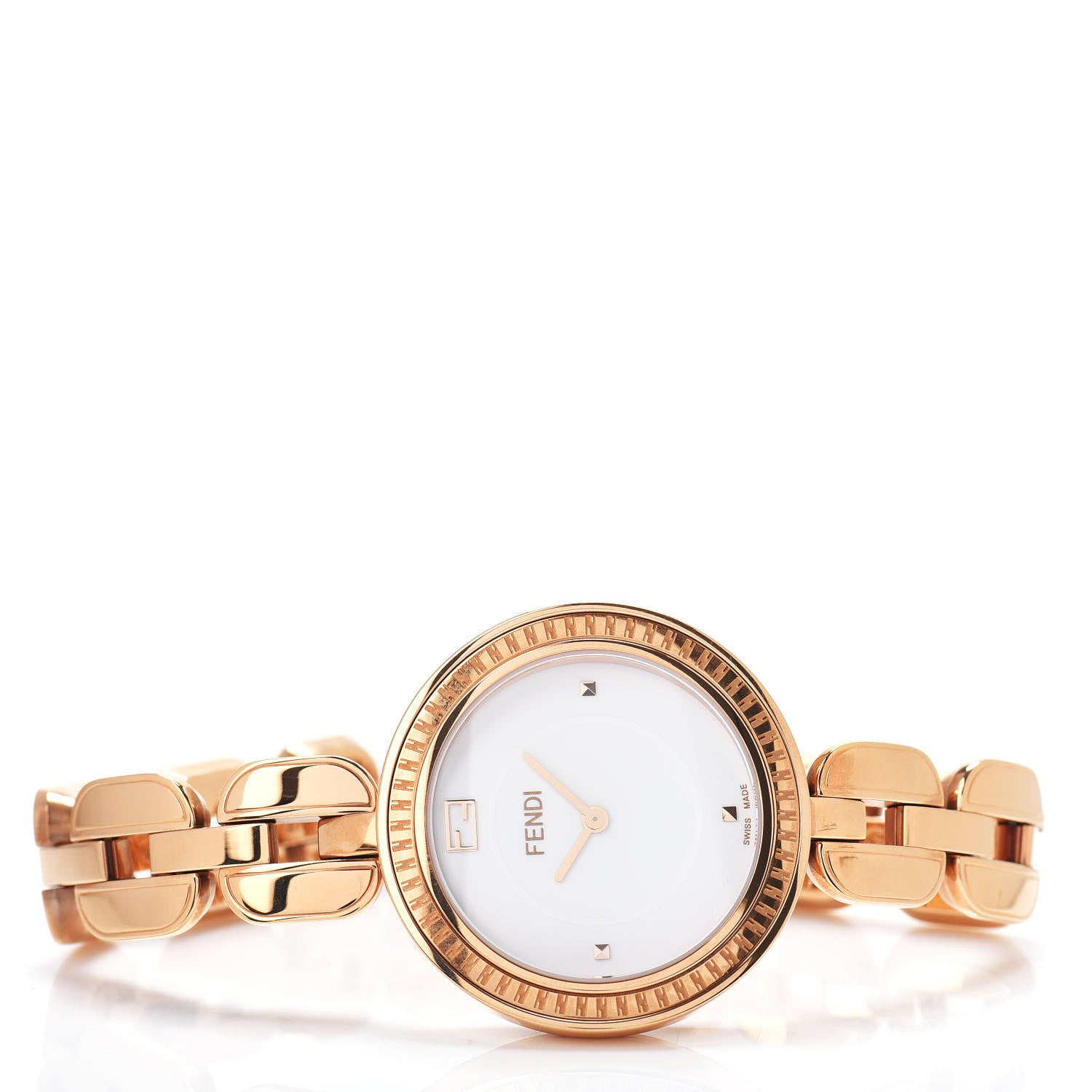 Fendi Stainless Steel 36mm My Way Quartz Watch 2 of 5