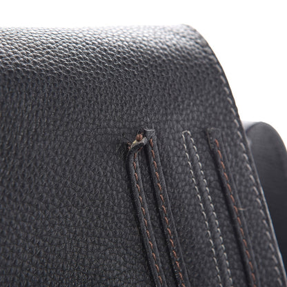Chloe Calfskin Medium Marcie Round Crossbody Bag Black 10 of 13