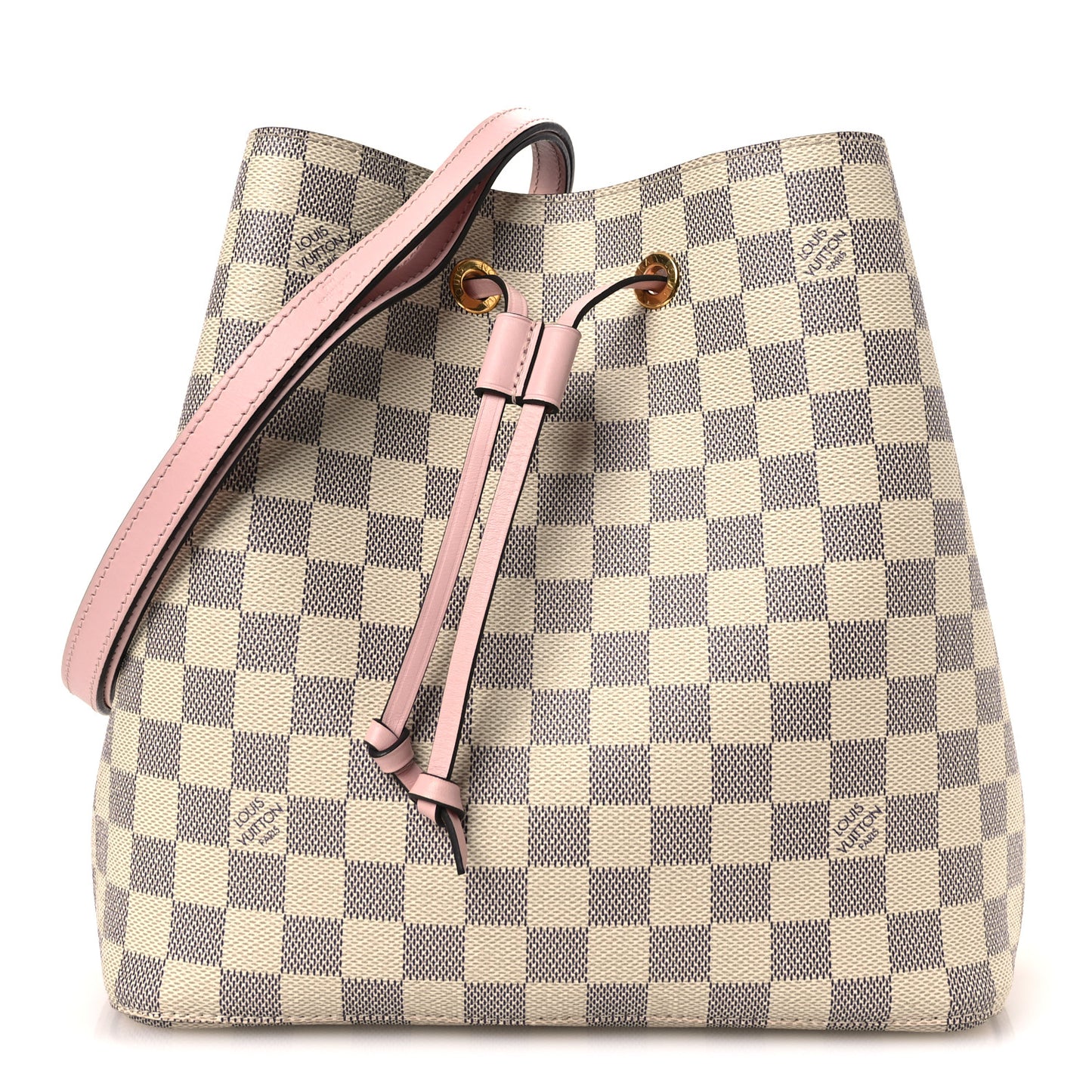 Damier Azur Neonoe MM Eau De Rose
