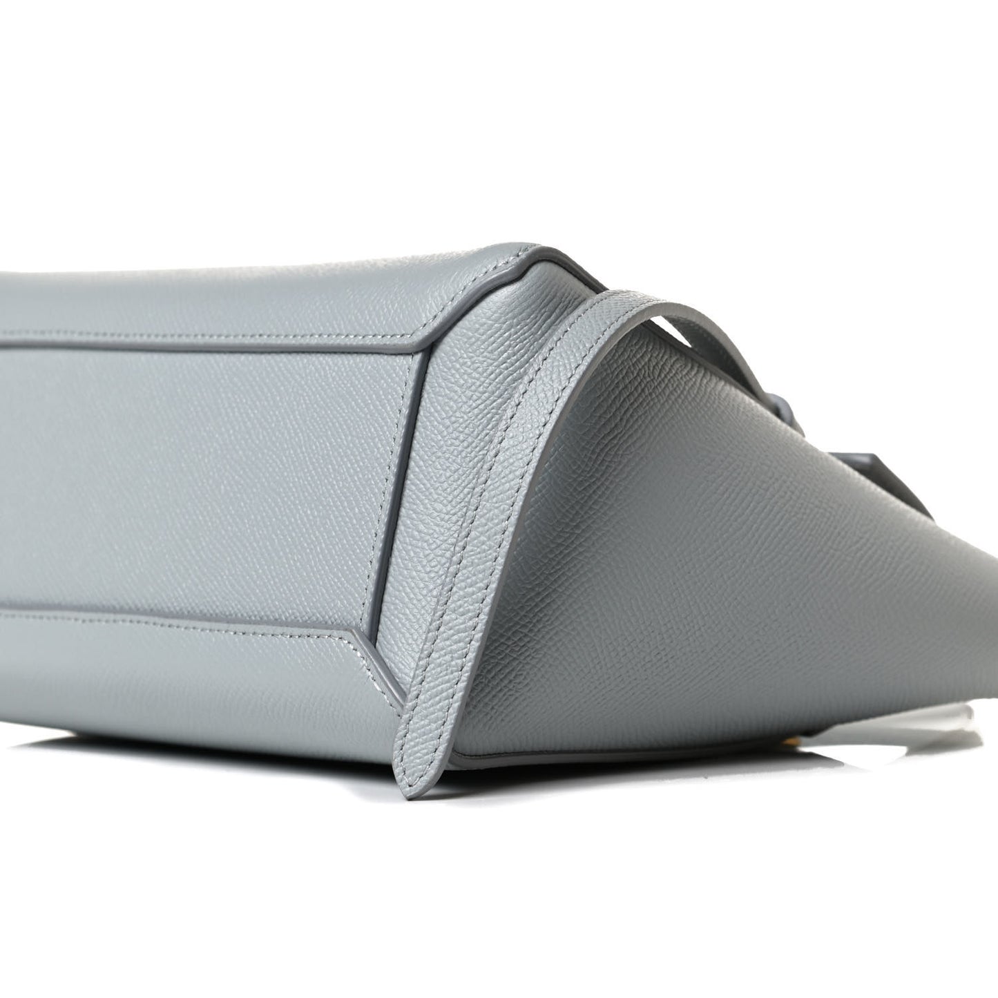 Grained Calfskin Nano Belt Bag Mineral