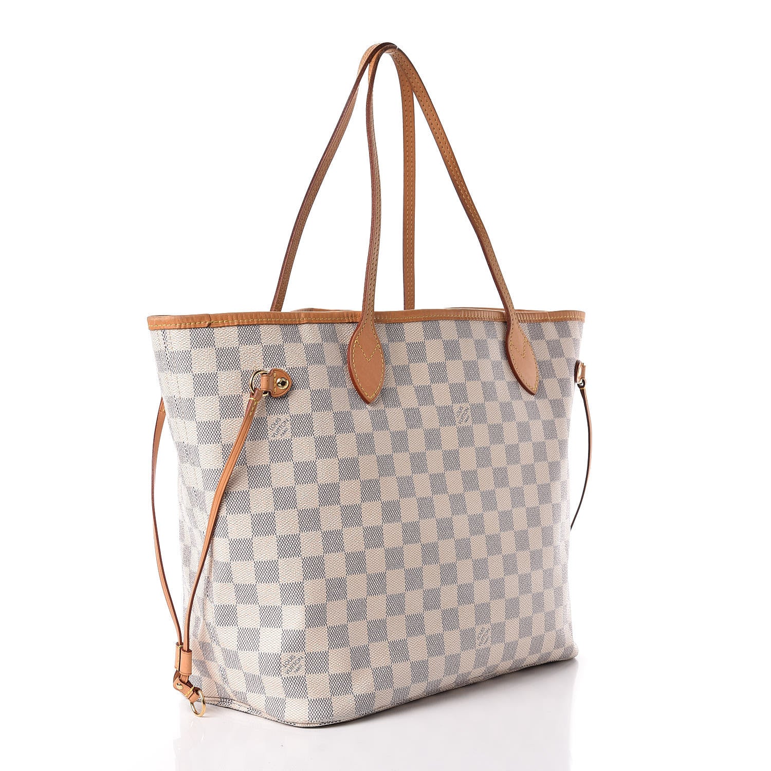 Louis Vuitton Damier Azur Neo Neverfull MM 4 of 20
