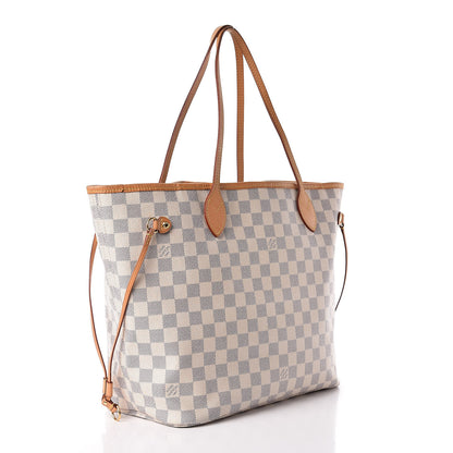 Louis Vuitton Damier Azur Neo Neverfull MM 4 of 20