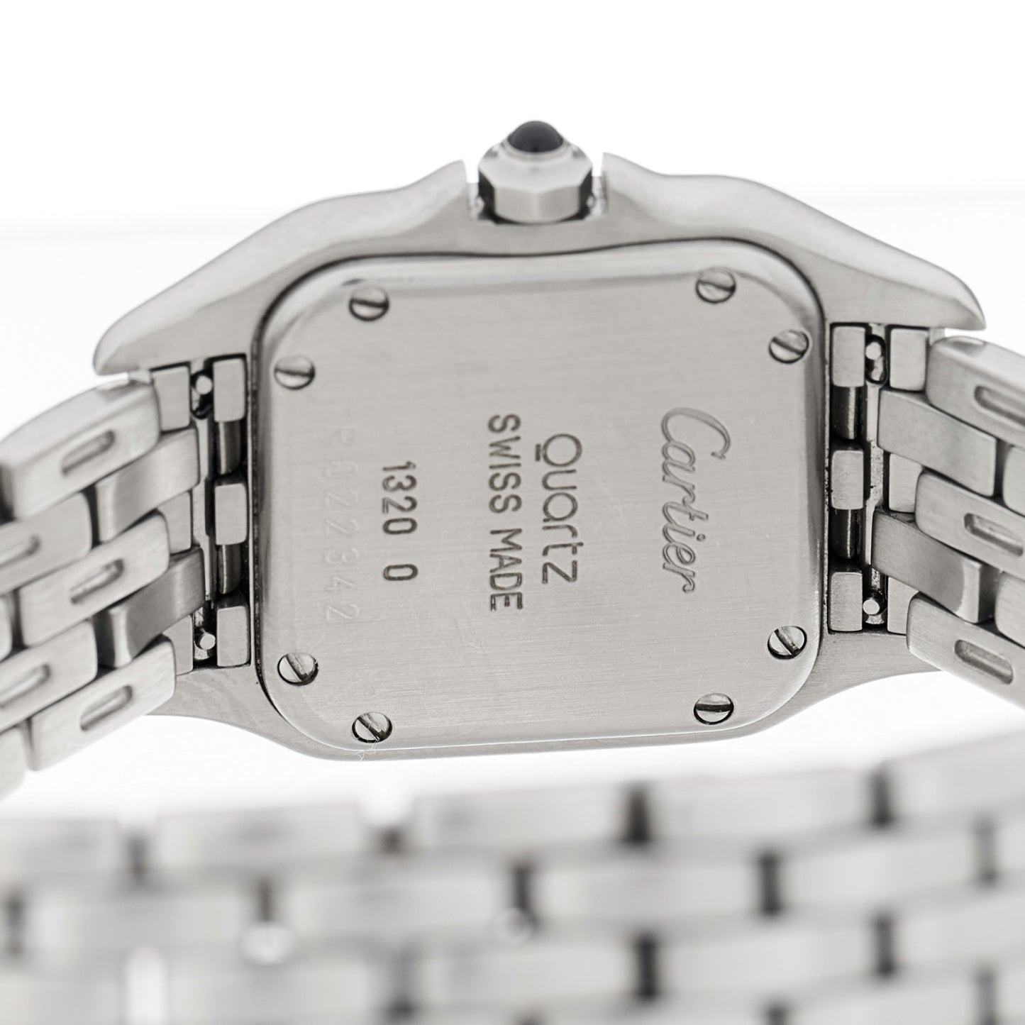 Stainless Steel 22mm Panthere Quartz Watch