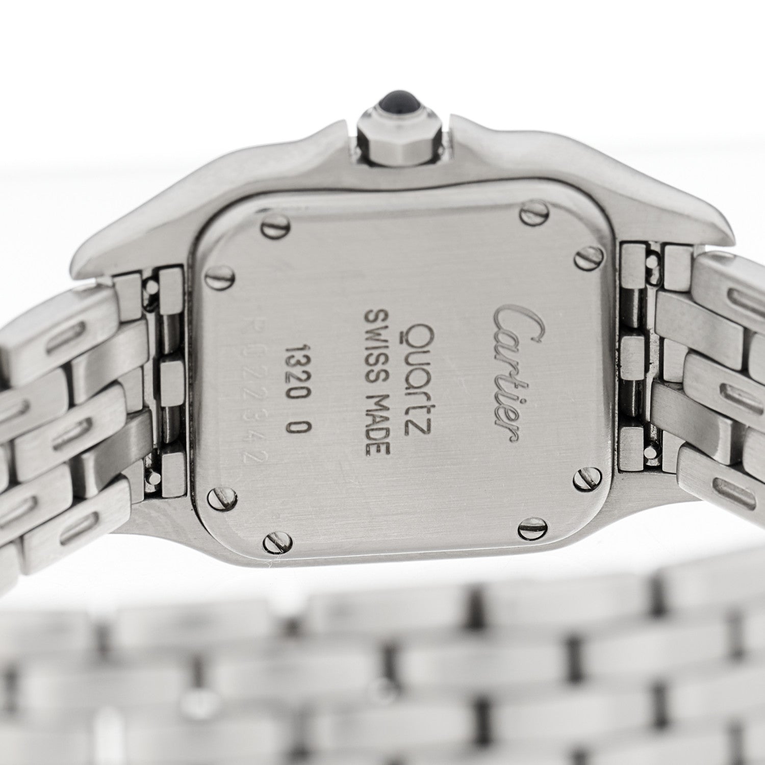 Cartier Stainless Steel 22mm Panthere Quartz Watch 4 of 4