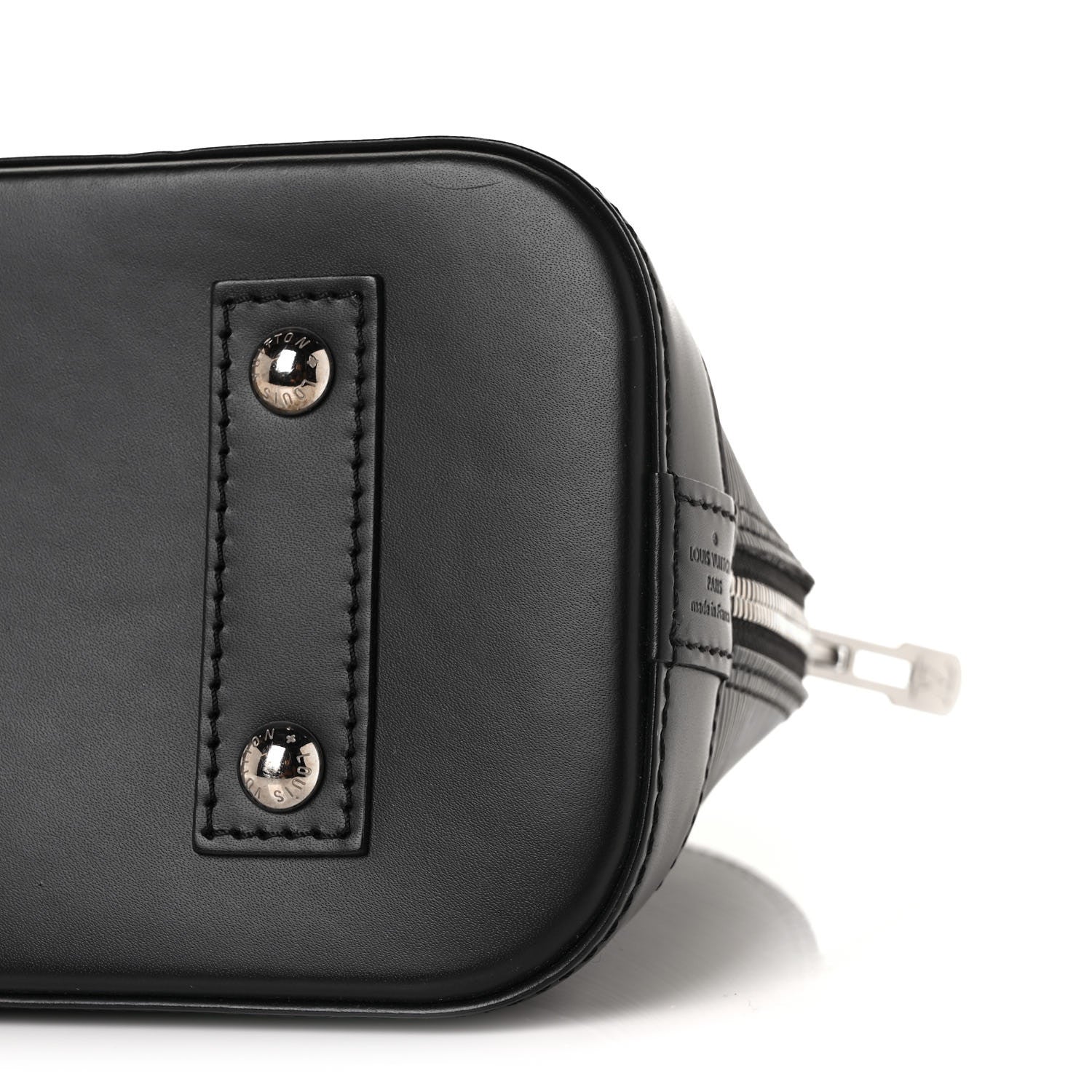 Louis Vuitton Epi Alma BB Black 8 of 8