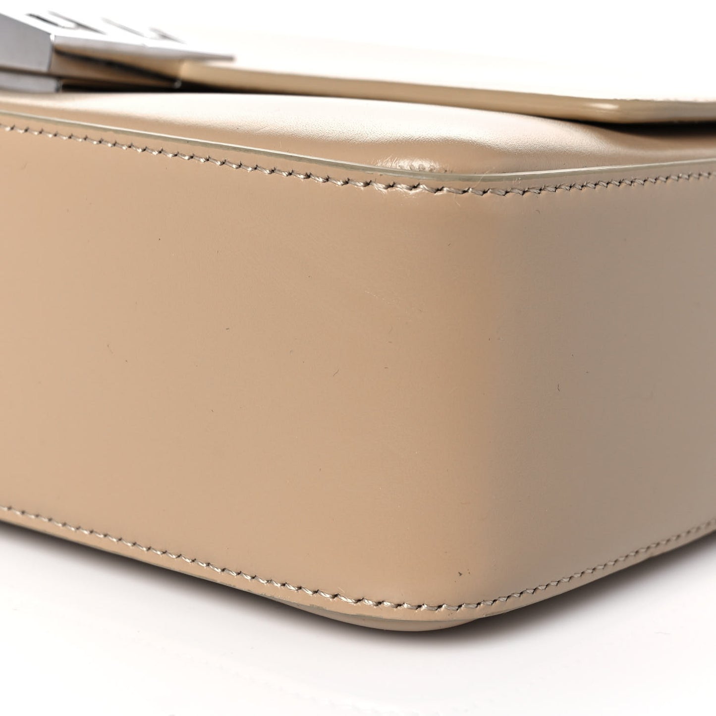 Box Calfskin Medium 4G Shoulder Bag Beige Cappuccino