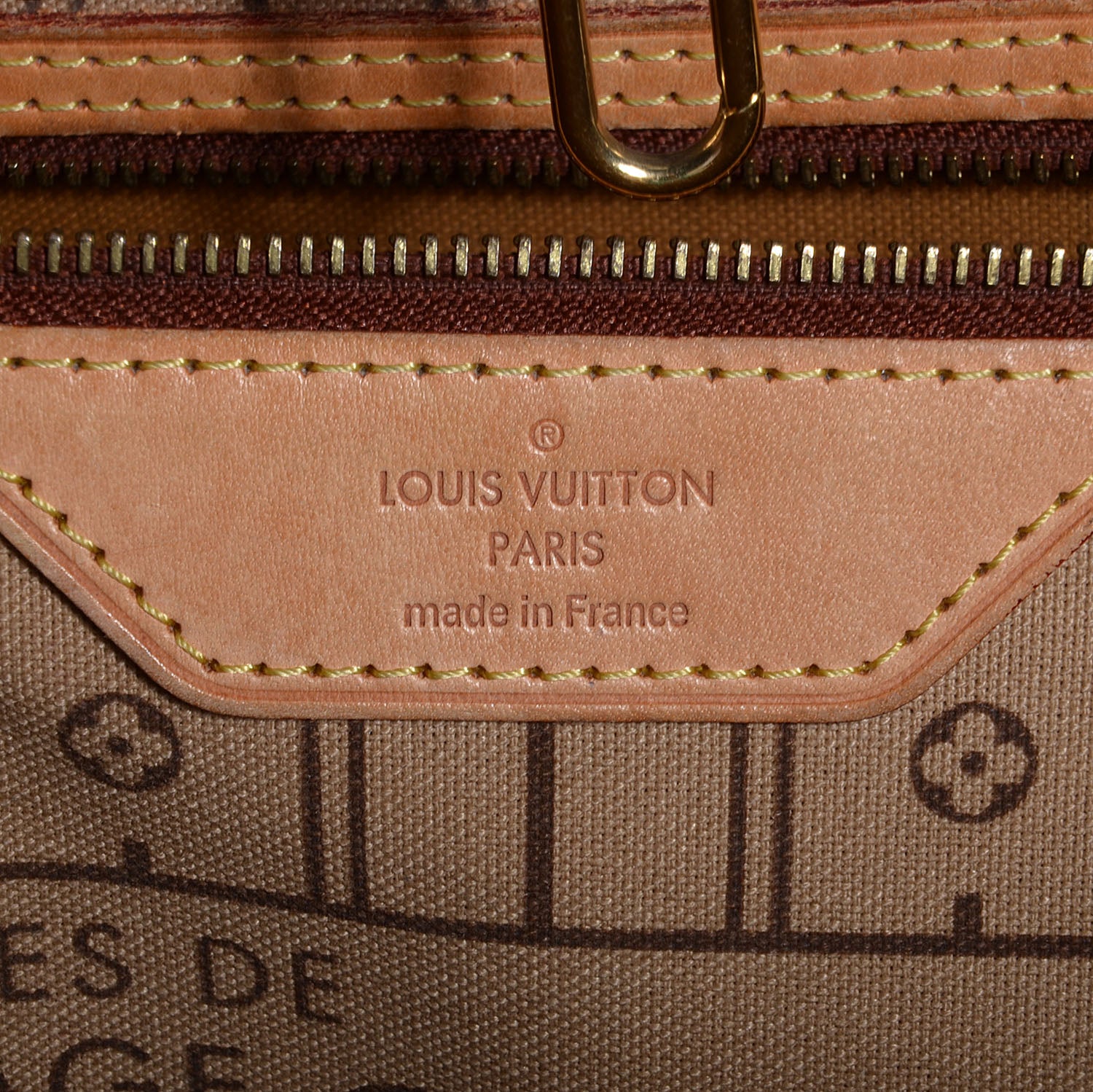 Louis Vuitton Monogram Neverfull MM 7 of 8