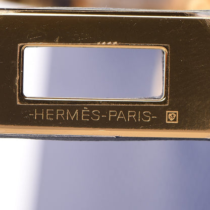 Hermes Epsom Mini Kelly Sellier 20 Bleu Electrique 24 of 29
