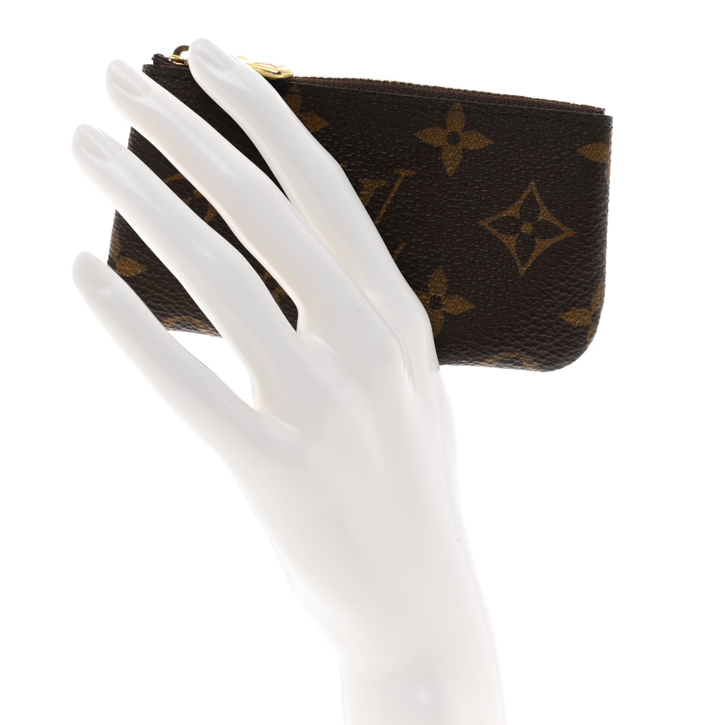 Monogram Key Pouch