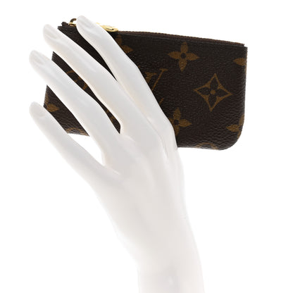 Louis Vuitton Monogram Key Pouch 2 of 7
