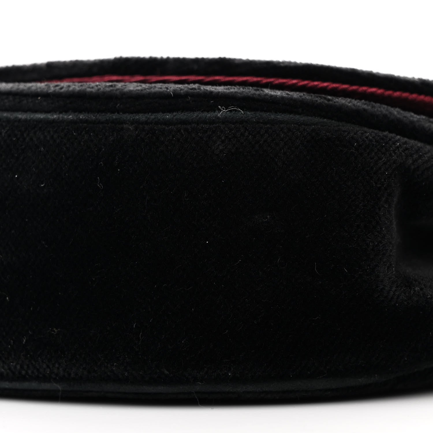 Chanel Velvet Horizontal Quilted Small Single Flap Black 11 of 13