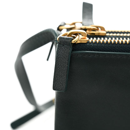 Celine Lambskin Small Trio Crossbody Bag Amazone 12 of 18