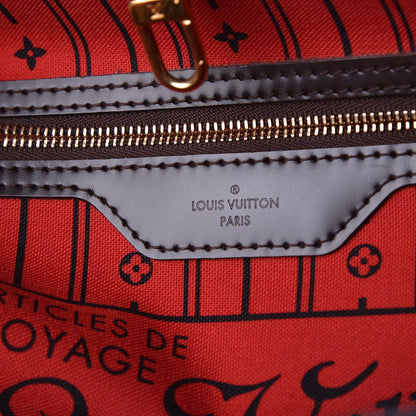 Louis Vuitton Damier Ebene Neverfull MM 6 of 7