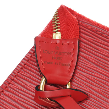 Louis Vuitton Epi Pochette Accessories 24 Rouge 6 of 6