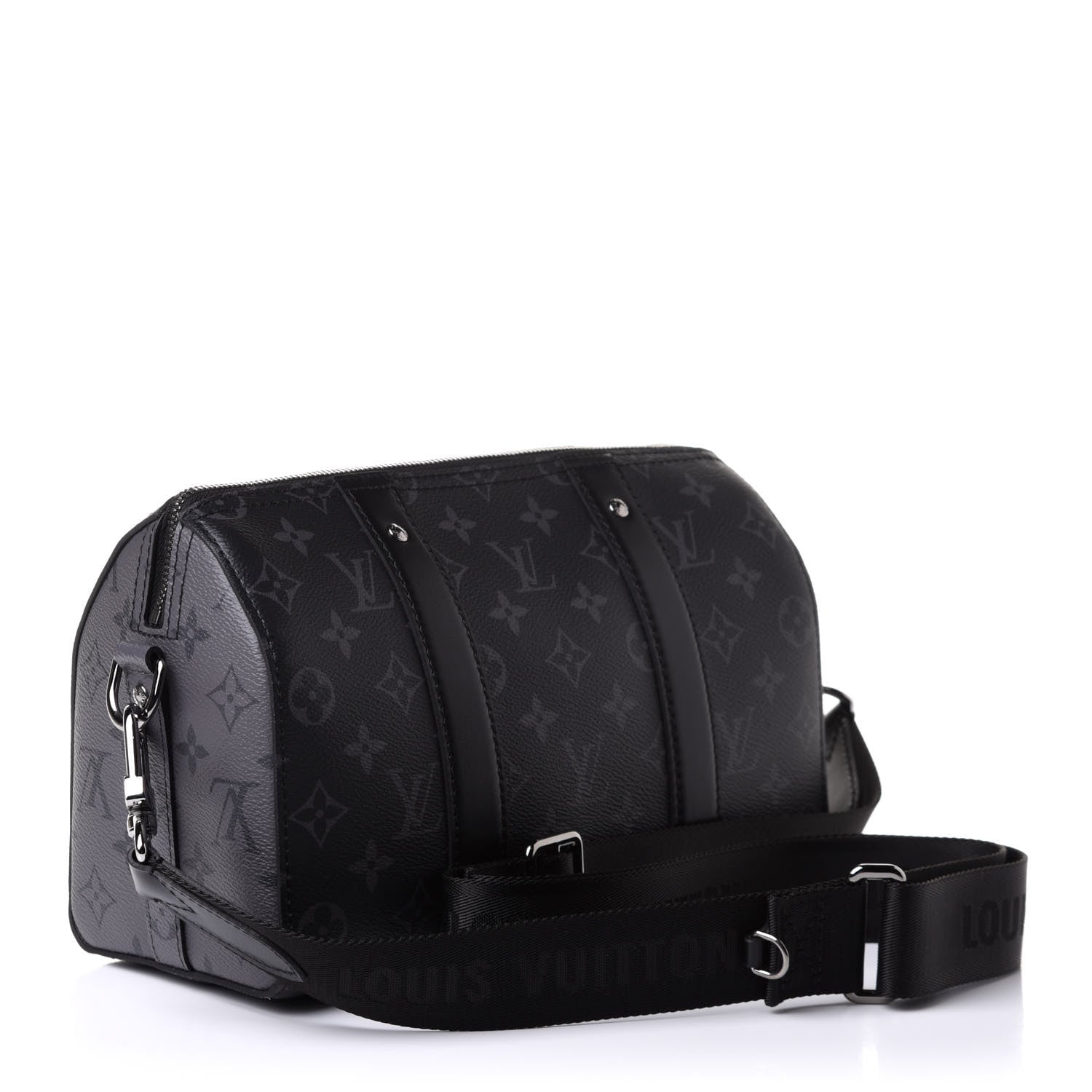 Louis Vuitton Reverse Monogram Eclipse City Keepall 3 of 10