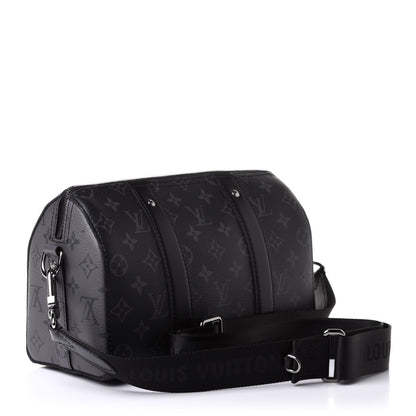 Louis Vuitton Reverse Monogram Eclipse City Keepall 3 of 10