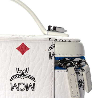 MCM Visetos Rockstar Vanity Case White 14 of 17