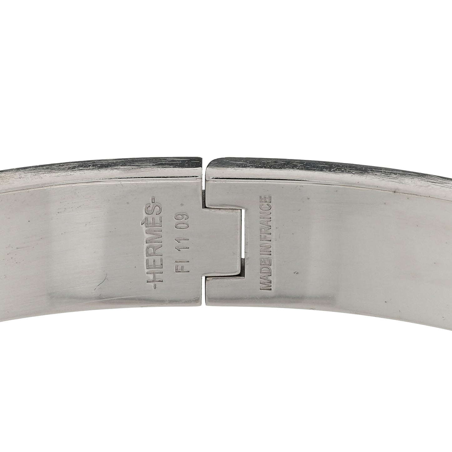 Enamel Narrow Clic Clac HH Bracelet GM Lagon