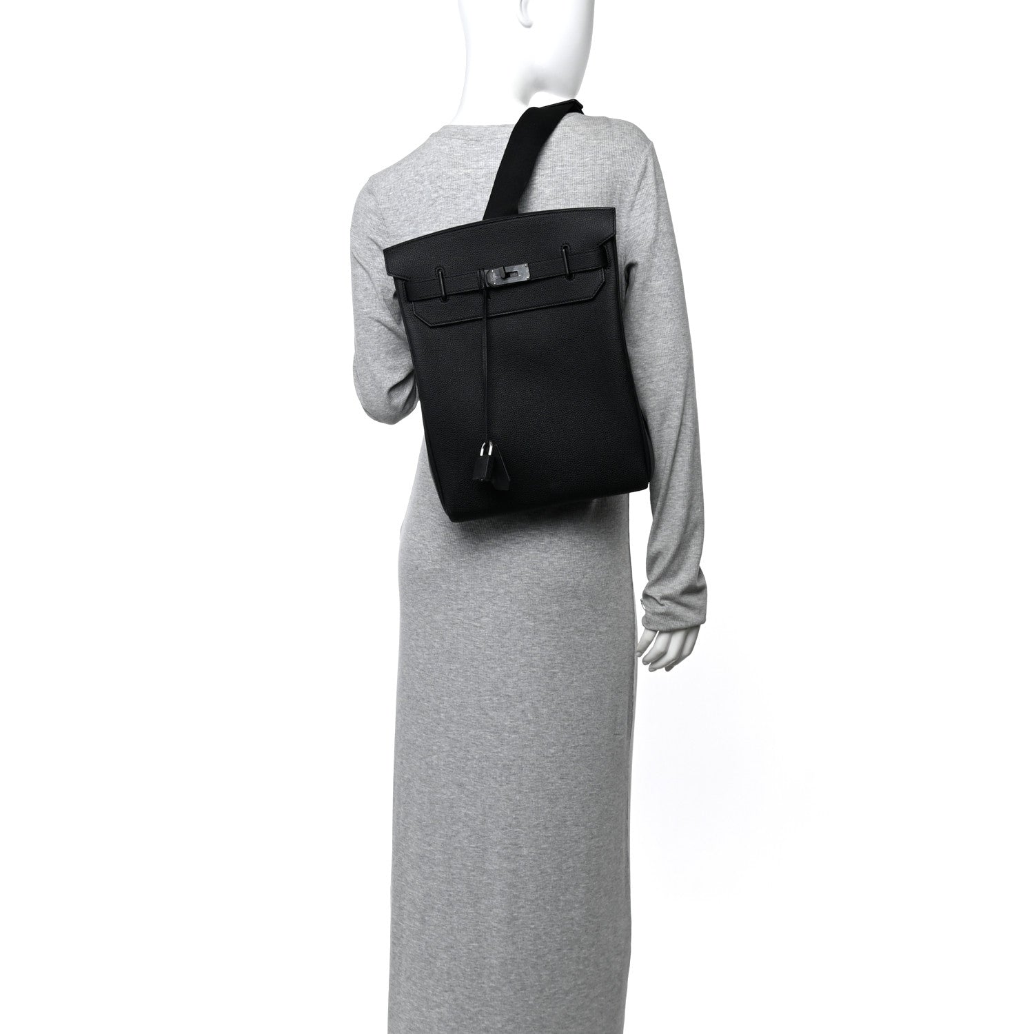 Hermes Togo Hac a Dos GM Backpack So Black 2 of 10