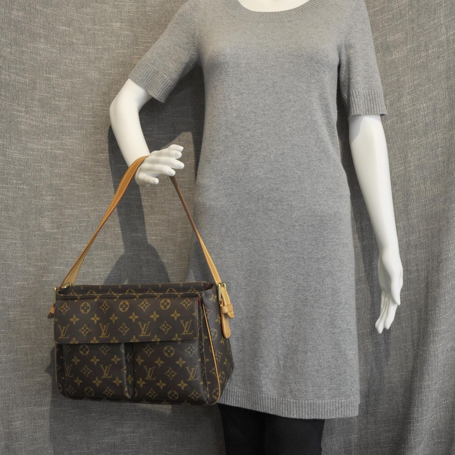Louis Vuitton Monogram Viva-Cite GM 2 of 8
