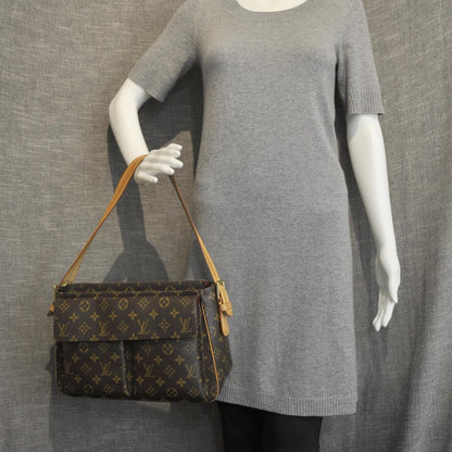 Louis Vuitton Monogram Viva-Cite GM 2 of 8
