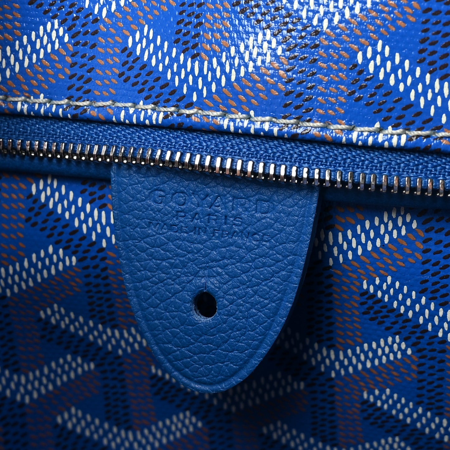 Goyardine Artois PM Sky Blue
