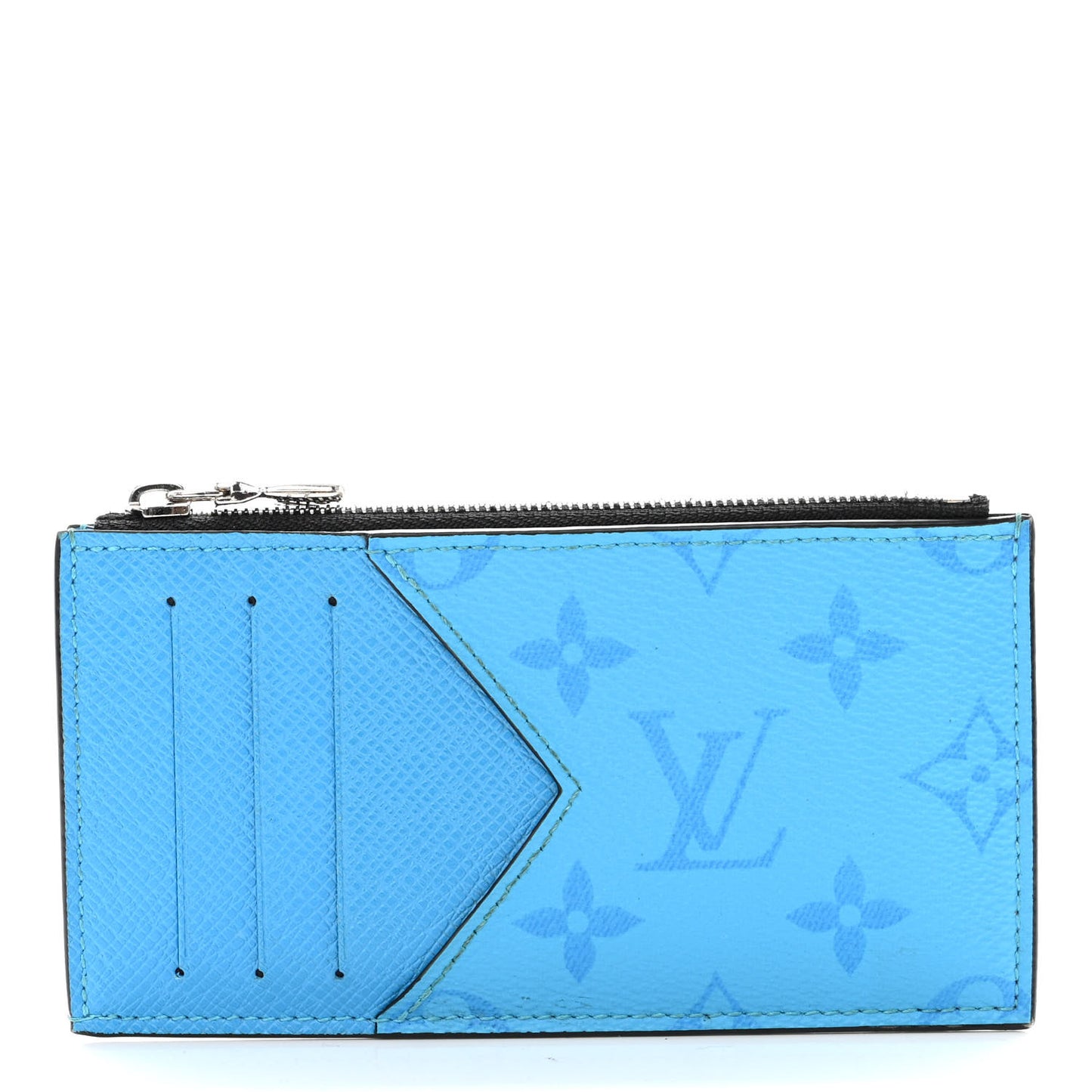 Taigarama Coin Card Holder Blue Lagoon