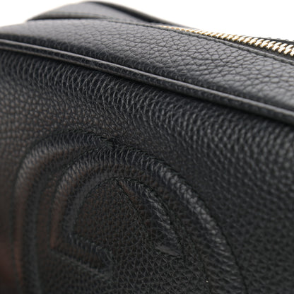 Gucci Pebbled Calfskin Small Soho Disco Bag Black 11 of 15