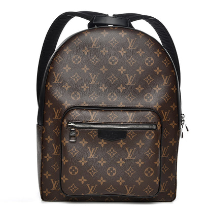 Louis Vuitton Monogram Macassar Josh Backpack 1 of 7