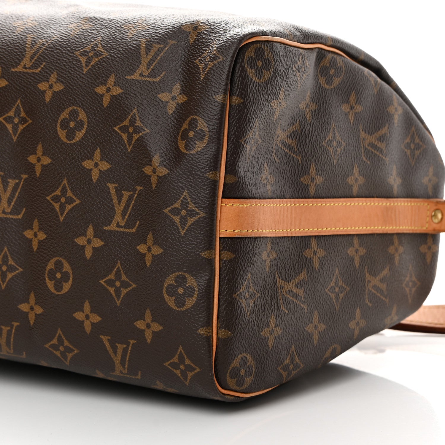 Louis Vuitton Monogram Speedy Bandouliere 35 10 of 16
