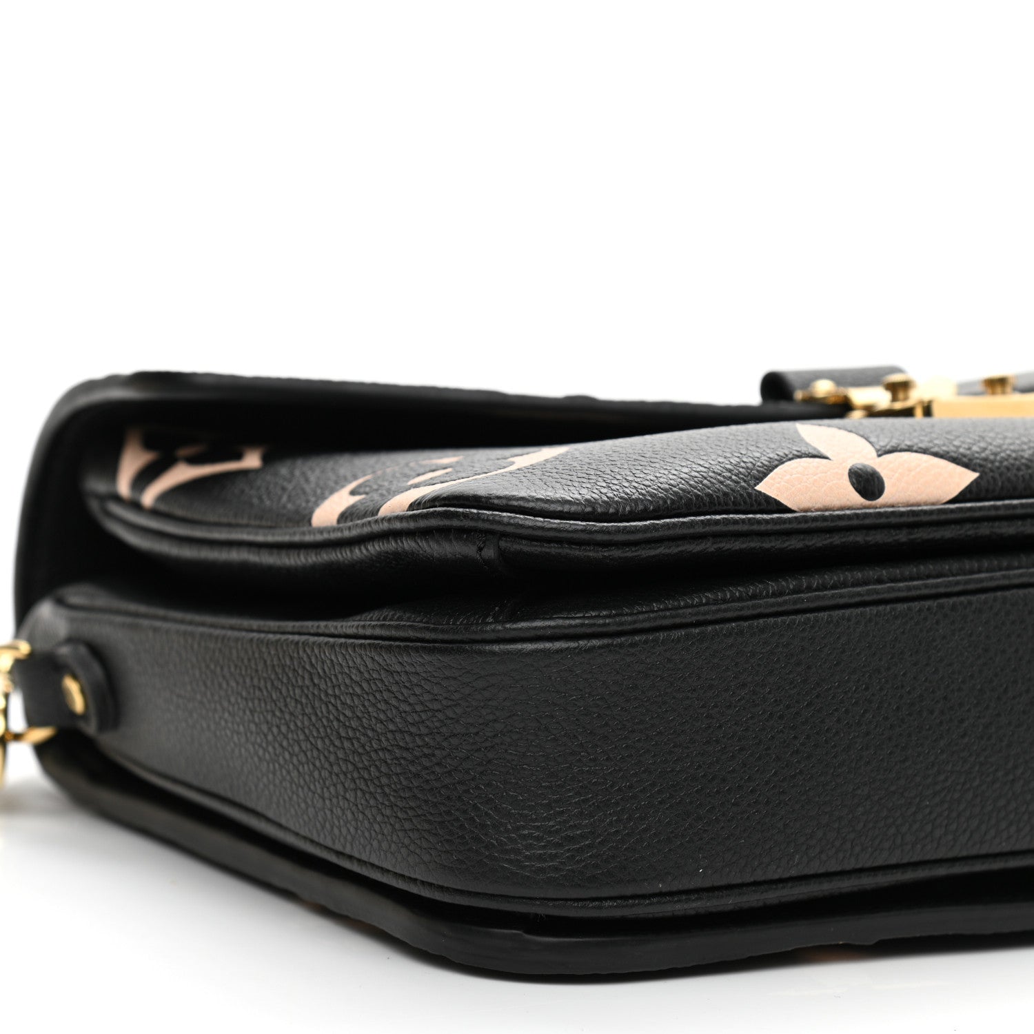 Louis Vuitton Empreinte Monogram Giant Pochette Metis Black Beige 8 of 8