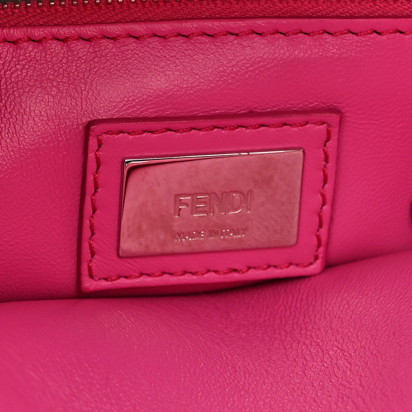 Nappa Lace Up Mini Peekaboo Iconic Satchel Geranio