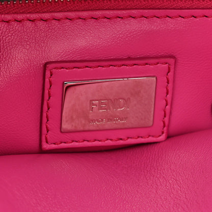Fendi Nappa Lace Up Mini Peekaboo Iconic Satchel Geranio 6 of 12
