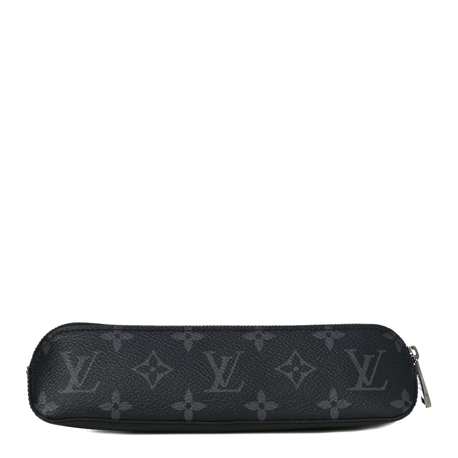 Louis Vuitton Monogram Eclipse Elizabeth Pencil Pouch Black 1 of 14