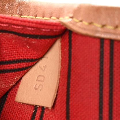 Louis Vuitton Monogram Neo Neverfull MM Cherry 7 of 10