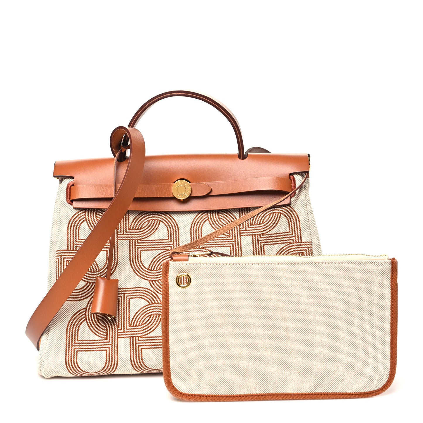 H Plume Canvas Vache Hunter Circuit 24 Herbag Zip Retourne 31 Naturel