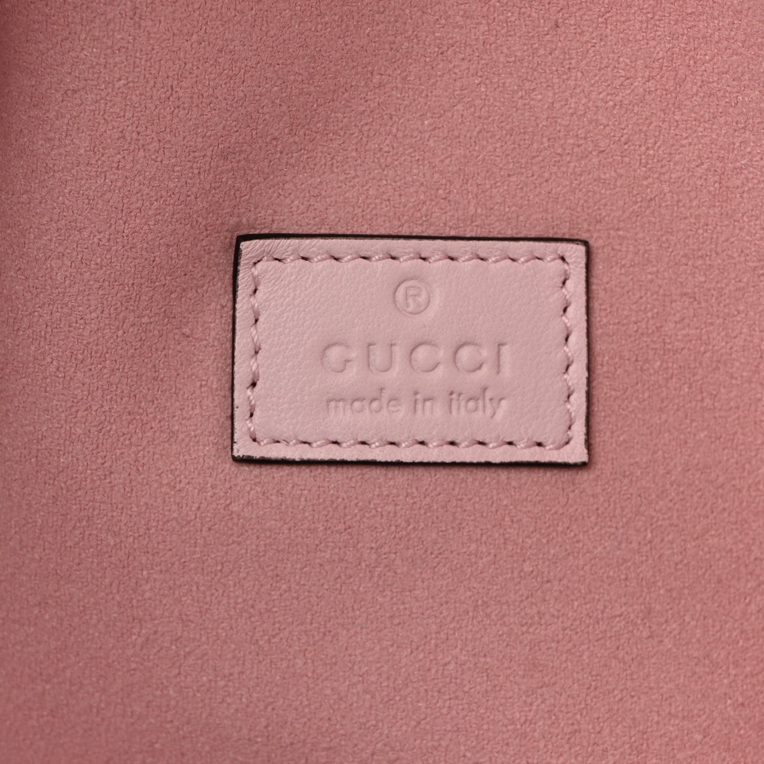 Gucci Faux Fur Softbit Shoulder Bag Pink 7 of 11