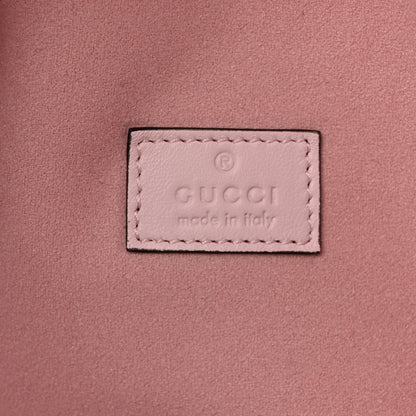 Gucci Faux Fur Softbit Shoulder Bag Pink 7 of 11