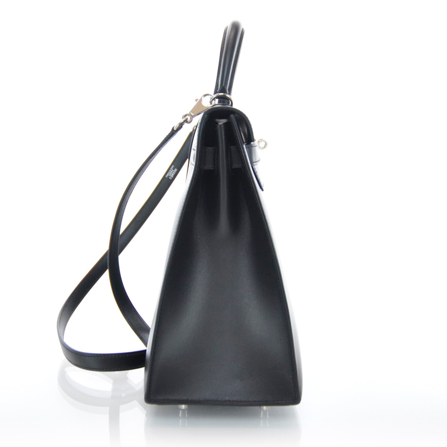 Hermes Chamonix Kelly 32 Black 6 of 12