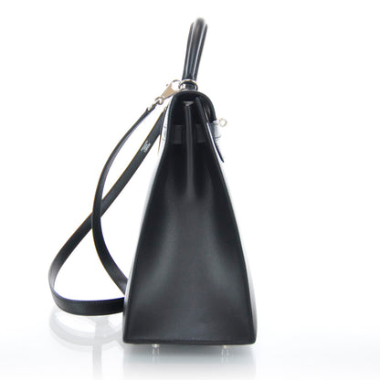 Hermes Chamonix Kelly 32 Black 6 of 12