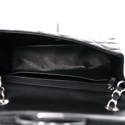 Chanel Lambskin Quilted Mini Rectangular Flap Black 5 of 10