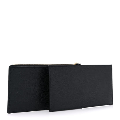 Louis Vuitton Empreinte Felicie Insert Black 5 of 9