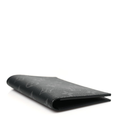 Louis Vuitton Monogram Eclipse Passport Cover 4 of 6