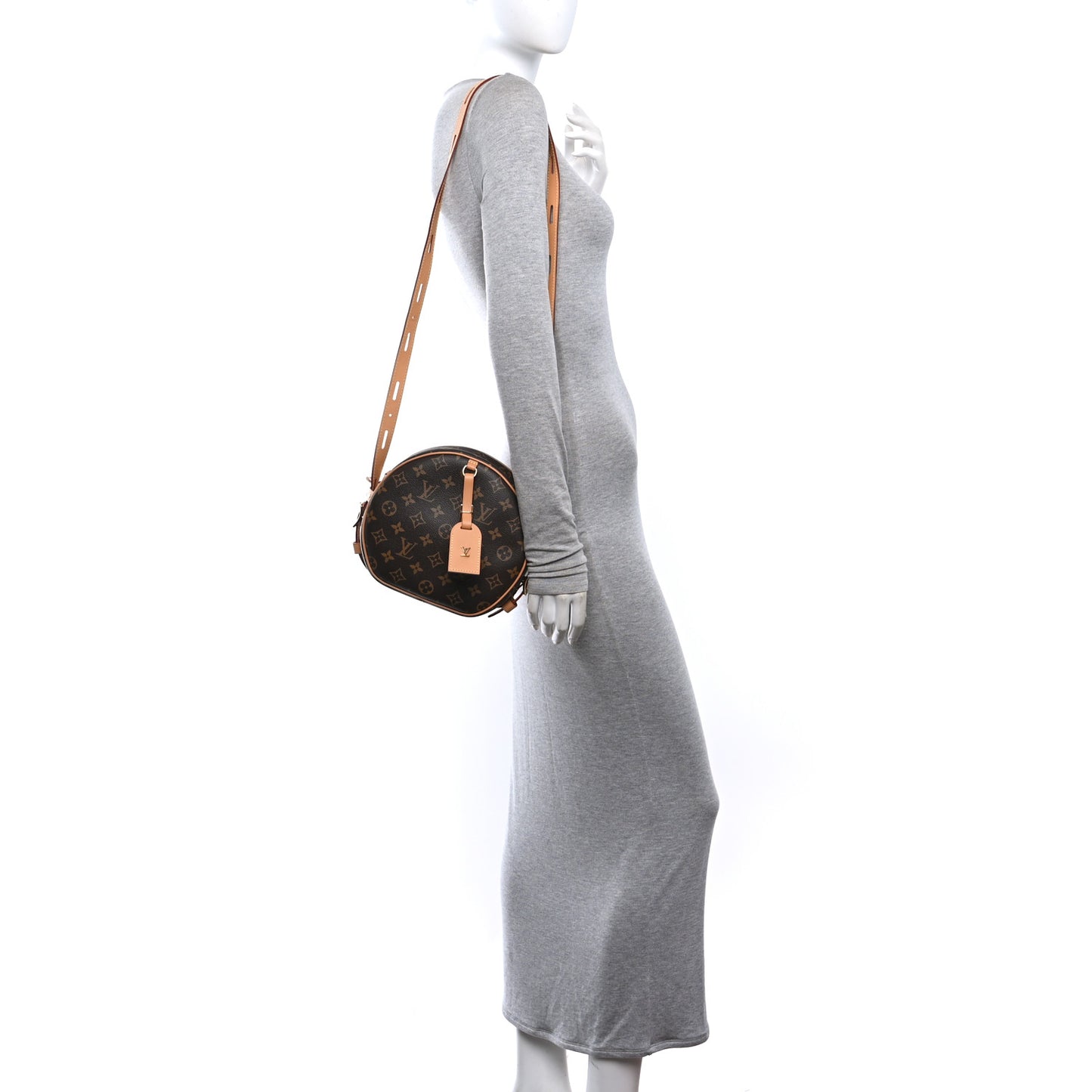 Monogram Boite Chapeau Souple MM