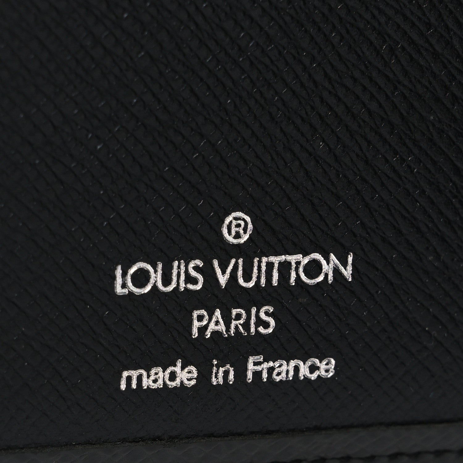 Louis Vuitton Epi Brazza Wallet Black 6 of 7