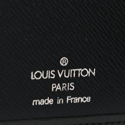 Louis Vuitton Epi Brazza Wallet Black 6 of 7