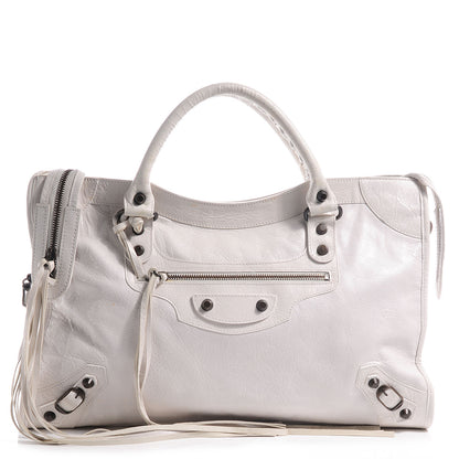 Balenciaga Agneau City White 1 of 9